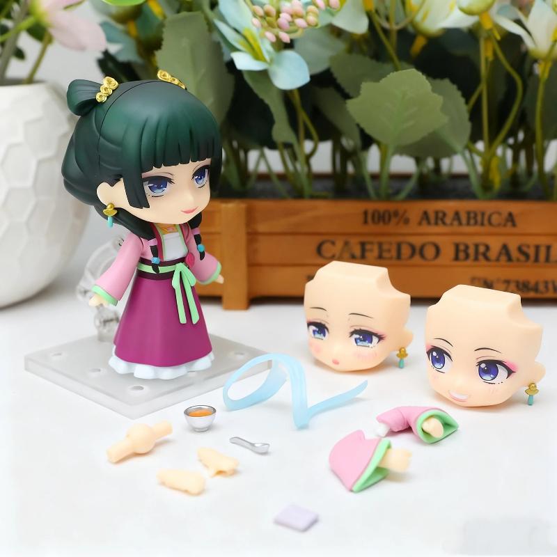 Dzienniki Aptekarza 2640 Kot Wersja Q Nendoroid Figurki Periferia Anime Statua Statyczna Dekoracja Biurka Zabawki Kolekcjonerskie