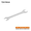 1Pcs 6-32mm Flat Wrench Tool Hi-Spec Double-end Fixed Spanner  Car Bicycle Repair Tool