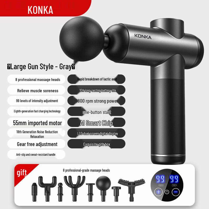 Konka Fascia Gun Home Muscle Relaxation Smart Electric Massager