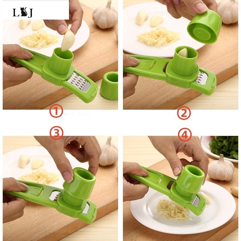Ginger Garlic Crusher Press Garlic-Grinding Grater Cutter Peeler Manual-Garlic Mincer Chopping-Garlic Tool Kitchen Accessories
