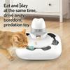 Motorized Animal Play Device Including Rechargeable Battery And Stable Base To Support Healthy Hunting Behavior