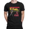 Super Black Market Clash Men's T Shirts T-The Clashs Amazing Tees Short Sleeve O Neck T-Shirt Pure Cotton Gift Idea Tops