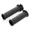 2 Pcs/Set Durable 7/8"Motorcycle Bike Handlebar Silicone Rubber Hand Grips Cover