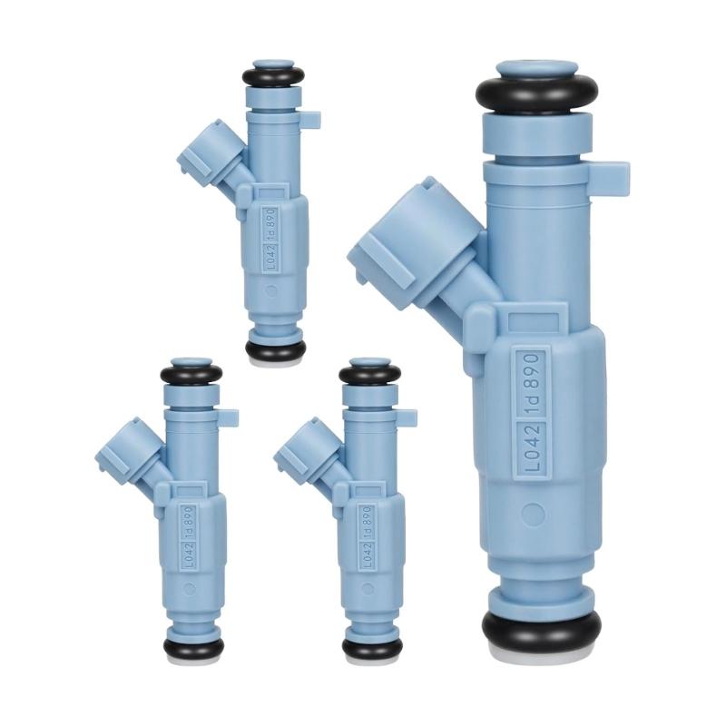 4 Pieces 35310-2G300 Fuel Injection Nozzles ABS Construction Optimized Fuel Sprayer Pattern Smooth Acceleration