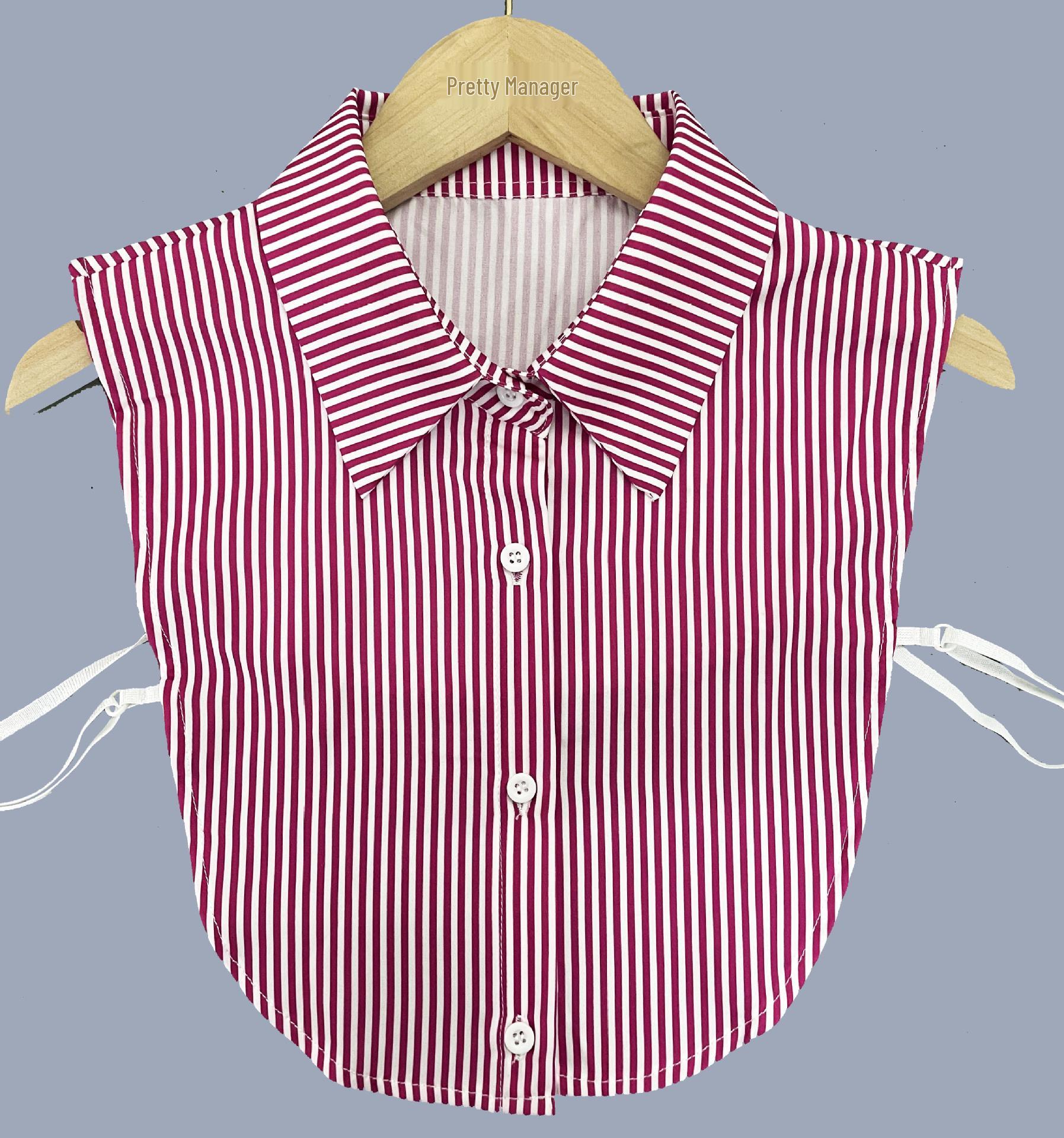 

Универсальная съемная декоративная рубашка-воротник для осенне-зимней моды