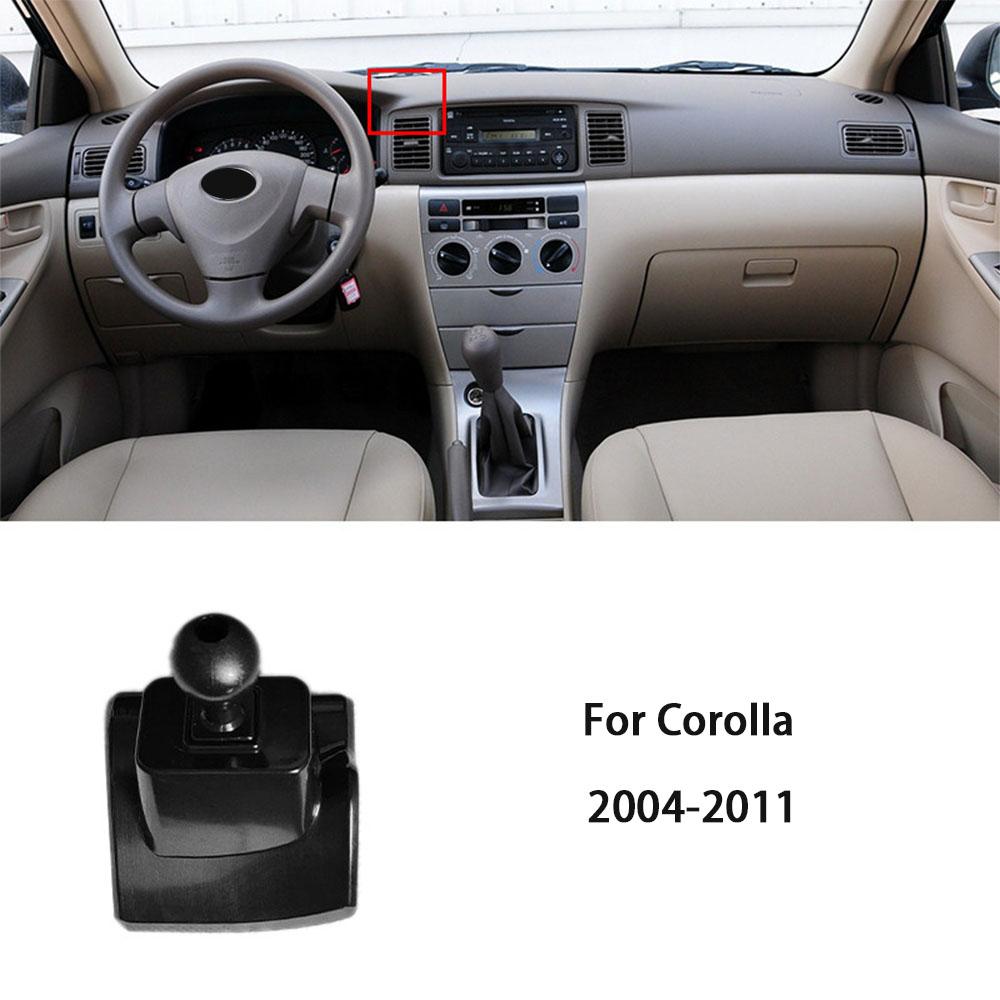 Für Toyota Handyhalter Ständer Basis Halterung RAV4 CAMRY COROLLA CH-R AlPHARD PRADO 2012 2013 2014 2015 2016 2017 2018 2019 2020 2021
