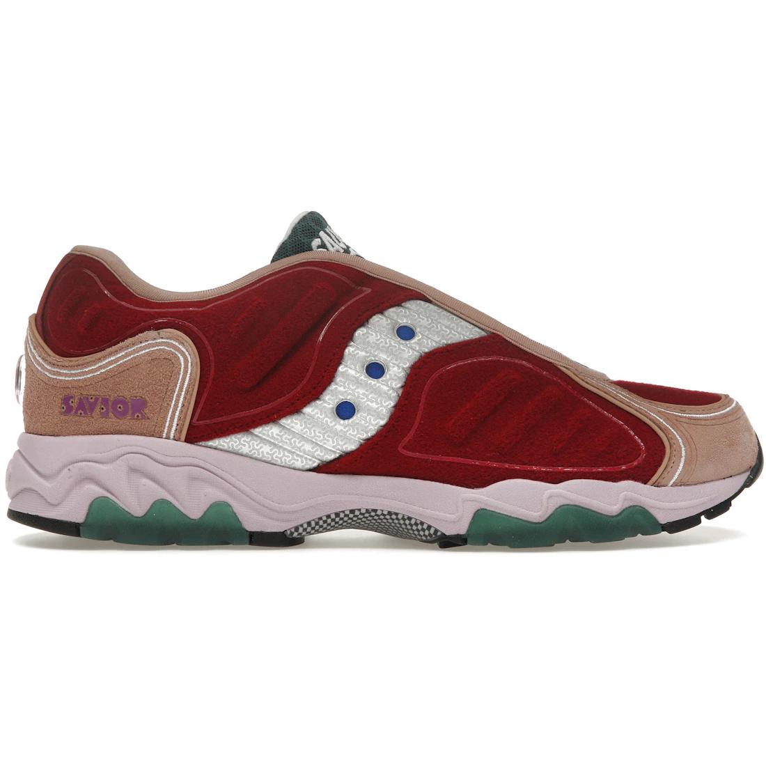 

Sneaker Saucony Matrix Jae Tips No Shoes In The House Burgundy(S70922-1) 41