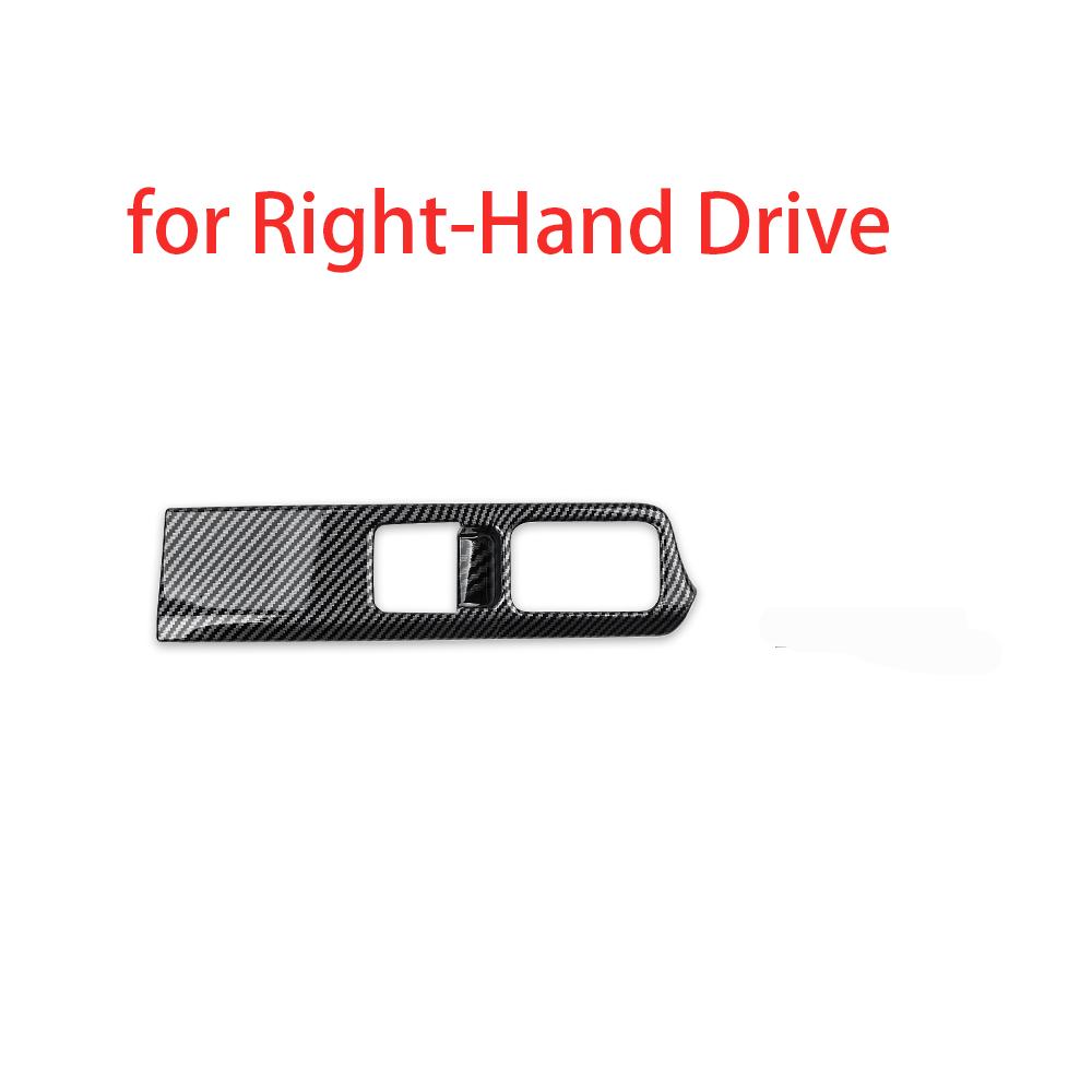 1PC Car Interior Accessory For Hyundai Santa Fe MX5 2024 2025 LHD RHD Headlight Adjustment Switch Panel Frame Protective Cover