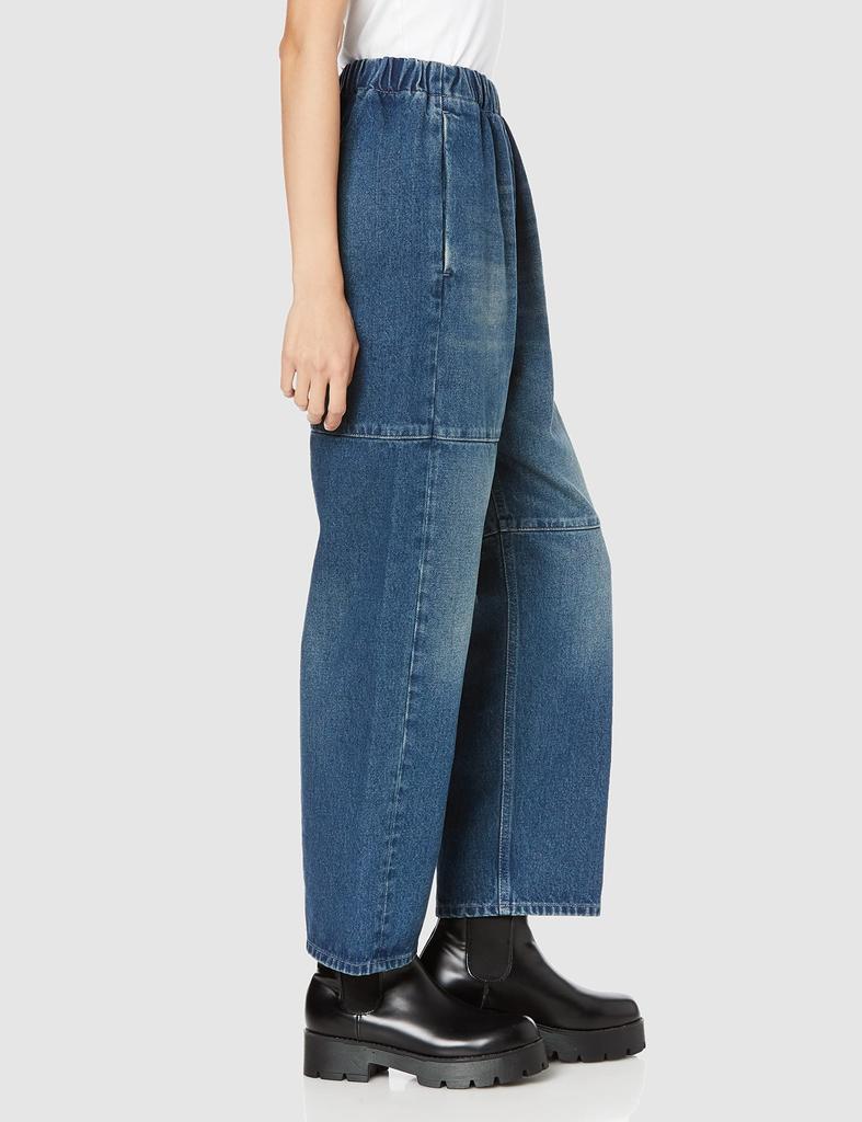 MM6 Maison Margiela Jeans S52KA0350S30589 GREEN CAST Women's [Used]