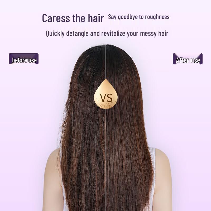 Kalai Negative Ion Hair Straightening Comb CN plug (adapter included)