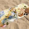 Classic Game Wuthering Waves Phoebe Towel Beach Towel Oversized Quick Dry Towel Absorbent Soft Swim BeachTowels for Men Women