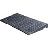 Heavy-Duty Rubber Curb Ramp