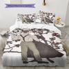 Rusty Lake Echo Bedding Quilt Set Quilt Cover Pillowcase Home Decoration Birthday Gift (1 * Duvet Cover + 2 * Pillowcase, Without Core)