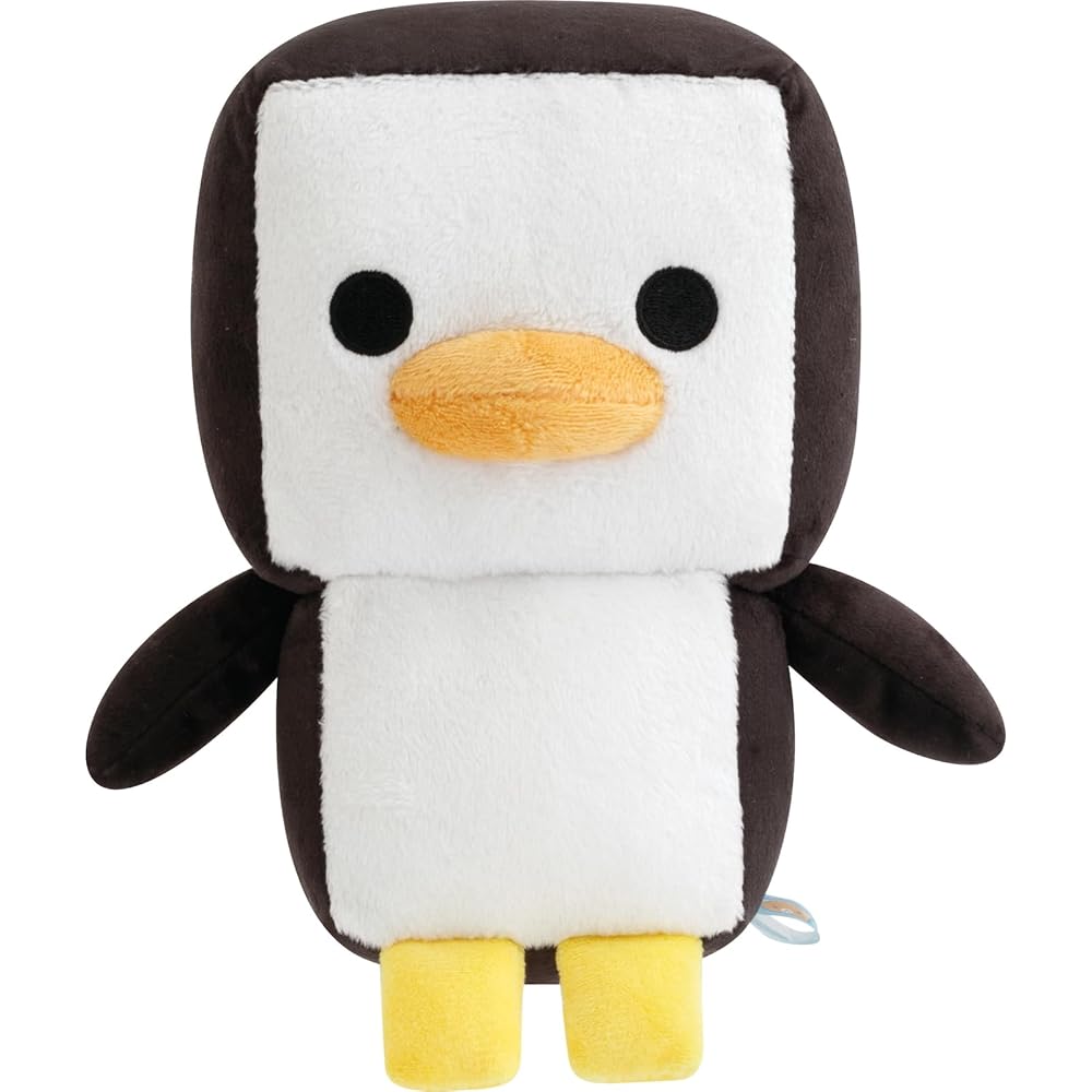 

San-X Rilakkuma Gaming Penguin Plush Toy 170mm x 160mm x 80mm Soft Stuffed Animal