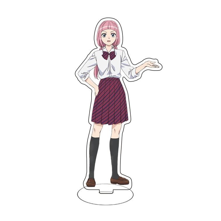 15cm Anime Komi Can't Communicate Figurka Stojąca Komi Shouko Tadano Hitohito Figurki Dekoracja Biurka Domowego