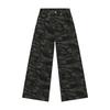 Men's Denim Pants Old Blue Washed Male Jeans Straight Casual Menwear Loose Wide Leg Trousers New Fashion