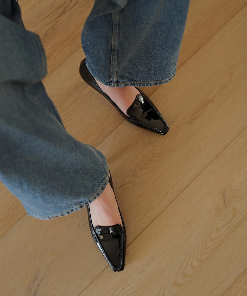 Moodnight Fade Classic Loafer Heel Pumps - 3 Colors | 4.5Cm