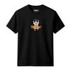 Mossimo Herren Hochglanz Grafikdruck T-Shirt