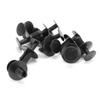 10 Pcs Rivet Fasteners Push Clips Replacement for Mercedes W461 140 W124 W168 W209, OE 51471911992