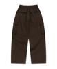 BROWNBREATH Nylon Cargo Pants - Dark Brown
