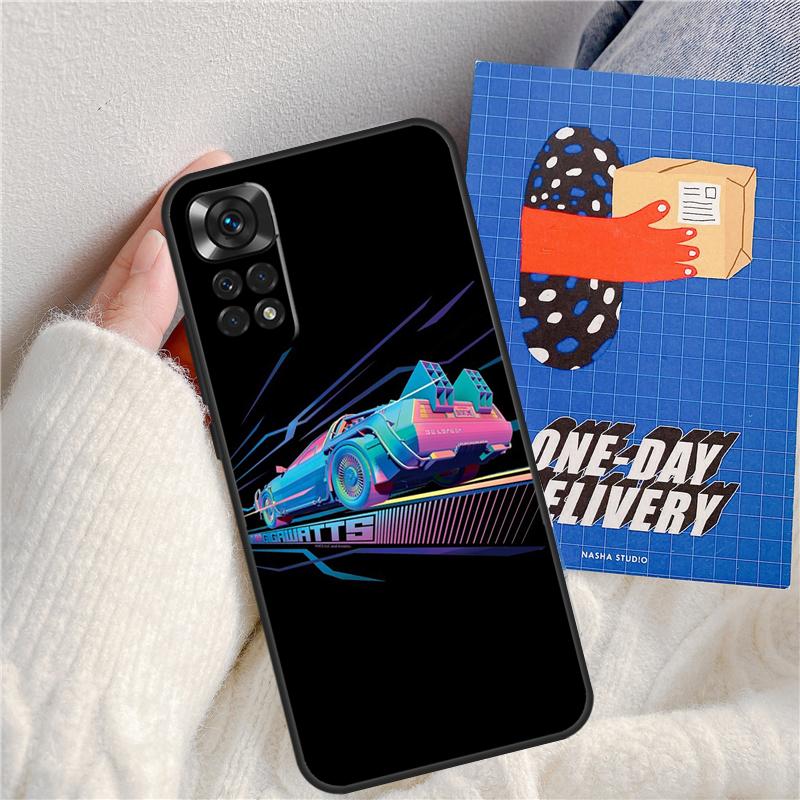 

Back to the Future Cool Funda For Xiaomi Redmi 14C 10C 12C 13C Redmi Note 14 Pro 9 10 11 12 10S 11S 12S 13 Pro Case Redmi Note 12 4G