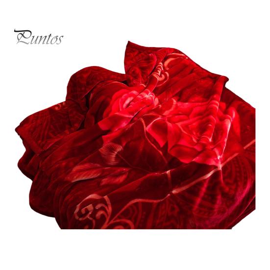 Flanelltekk Paksendatud lilletrükk Kahekihiline soojust säilitav Lihtne hooldamine Masinaga pestav Maksimaalne mugavus, pööratav, eriti suur talv