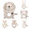 Gbee Organic Cotton Infant Rattle Toy Set For Emotional And Intellectual Development
