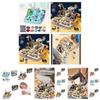 Children's Space-themed Adventure Car Set Educational And Fun Toy For Boys And Girls 4-6)