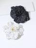 1Pcs Korean Dot Print Bow Hair Grab Clip Simple Retro Hair Claws for Women Harajuku Versatile Hair Accessories Girl