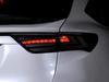 Valenti Jewel LED Tail Lamps ULTRA for Toyota Harrier 60 Light Series, Smoke/Black Chrome, TT60HAU-SB-2