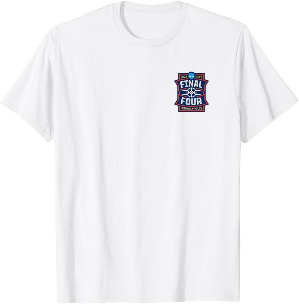 NCAA 2026 March Madness Road to The Final Four 68 Team Logo T-Shirt