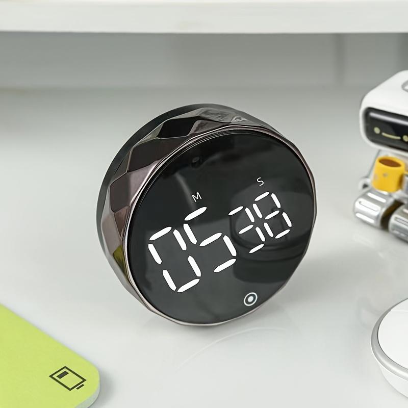 1Pc Magnetic Digital Countdown Timer with Large LCD - Multifunctional Cooking, Gym, Conference and Dormitory - Kitchen Timer