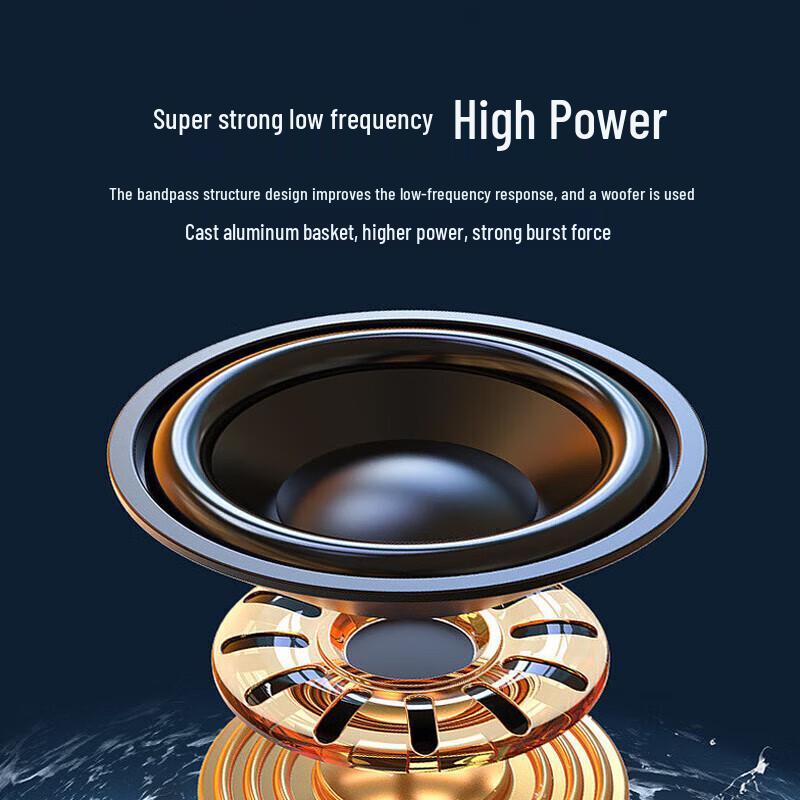 HuiDu KA-210S Professional Outdoor Line Array Speaker System (CN version)