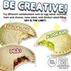Sandwich Cutter and Sealer Sandwich Maker Cut and Seal - Great for Lunchbox and Bento Box - Boys and Girls Kids Lunch
