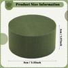 A84E-Floral Foam 12 Pcs Dry &Wet Flower Foam Round Florist Blocks Flower Foam For Fresh Or Artificial Flowers