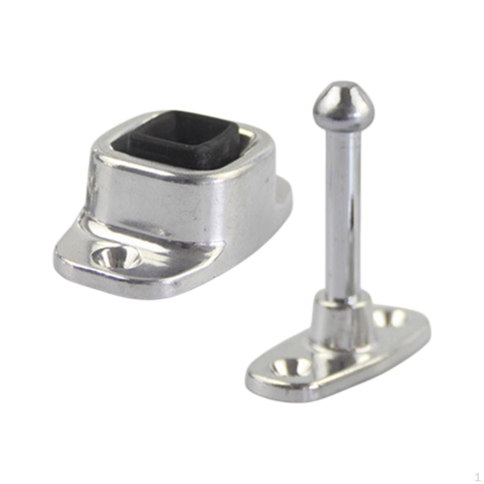 Door Stopper Stop Anti Rust Professional Universal Fit Hardware for Vans Camper Rv Large