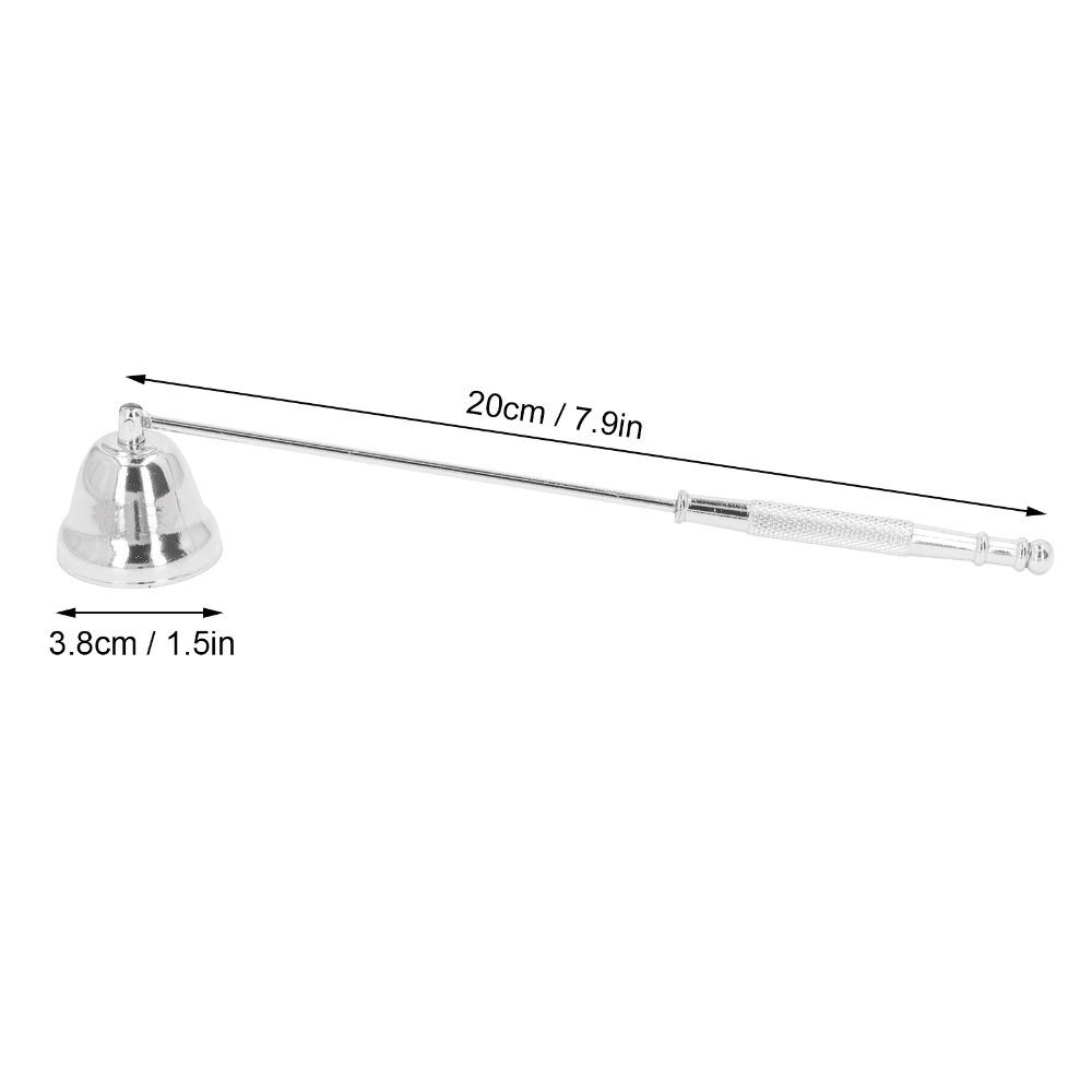 2Pcs 2 pieces per set Candle Cover Bell shaped design Wick Guard Candle Tool Candle wick protection