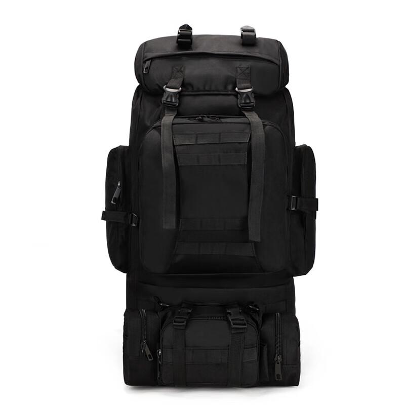 80L 2-in-1 Detachable Tactical Hiking Backpack