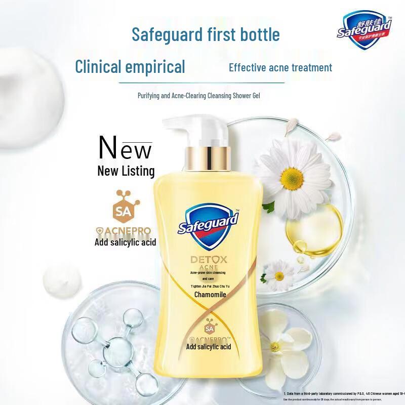 Safeguard White Tea Acne Care Shower Gel