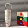 900ml Insulated Cup Stainless Steel Insulation Or Cooling Thermal Water Bottle with Lifting Hand High-Capacity Vacuum Flask