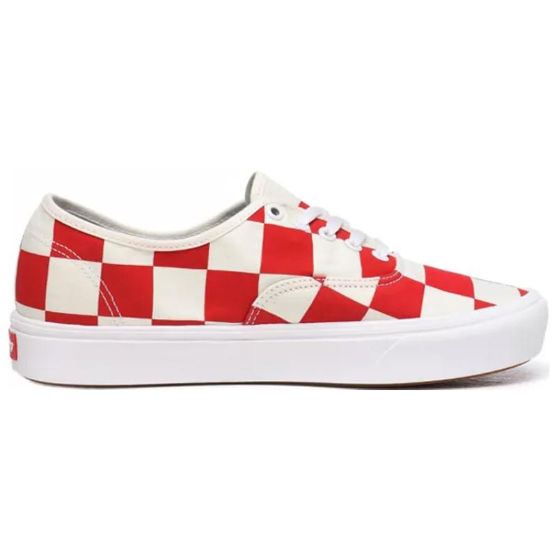 Vans Comfycush Authentic 'Black White Red' Vans VN0A3WM7WW7