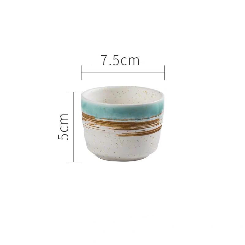 

Керамическая чайная чашка, фарфоровая чашка для питья кофе, воды, чашка послеобеденного чая, маленькая чашка для вина, офисная посуда для напитков