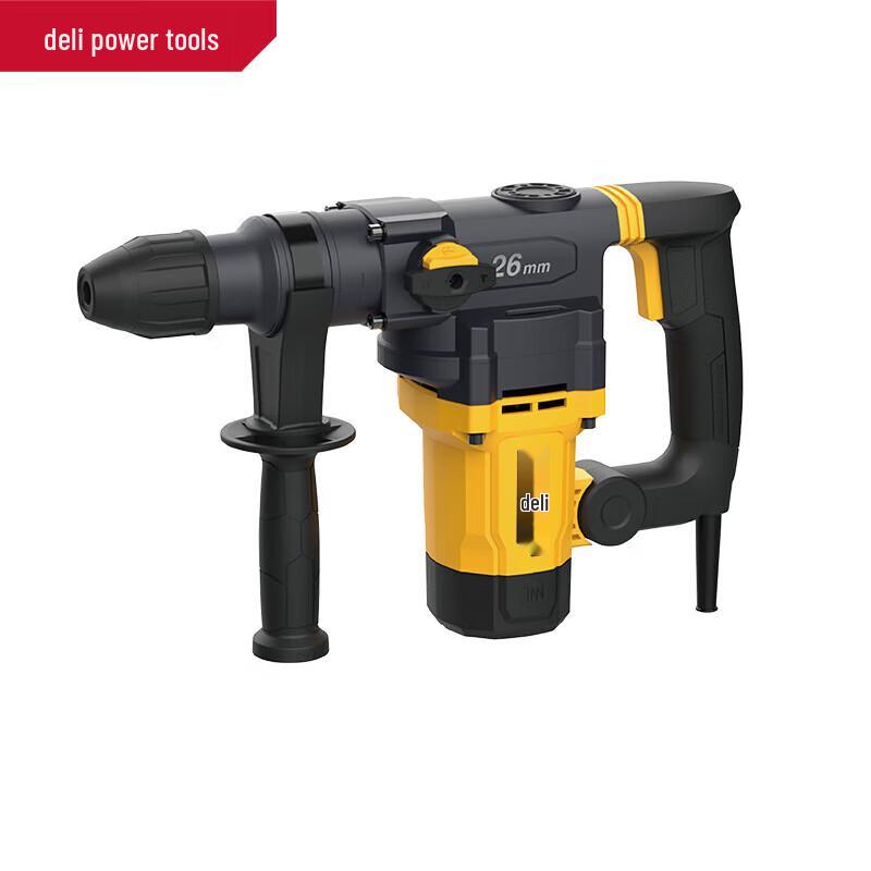 

Deli DC361 Dual-Function Electric Rotary Hammer CN plug (adapter included)