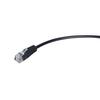 30cm 3.5mm Smartphone Headset to RJ9 Plug Converter Adapter Cable for Telephone