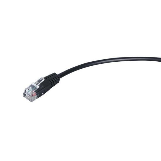 30cm 3.5mm Smartphone Headset to RJ9 Plug Converter Adapter Cable for Telephone
