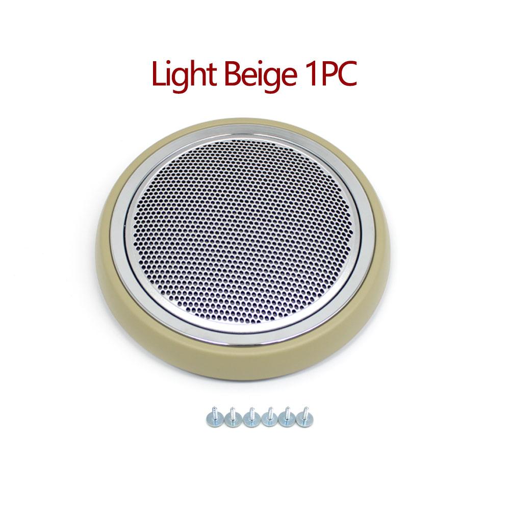 LHD RHD Interior Car Front Door Left Right Woofer Speaker Cover Grille Replacement For MINI R55 R56 R57 R58 R59 51412753333