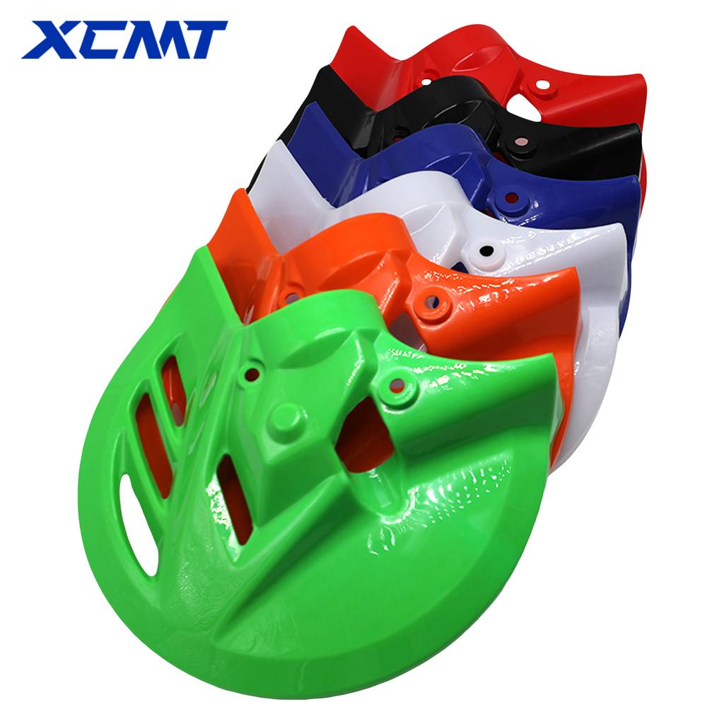 For Honda CRF 250R 250RX 250X 450L 450R 450RWE 450RX 450X Motocross Brake Disc Protective Rear Brake Disc Cover Protection Cover