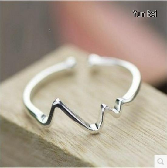 Korean Cute Cat Open Women's Ring