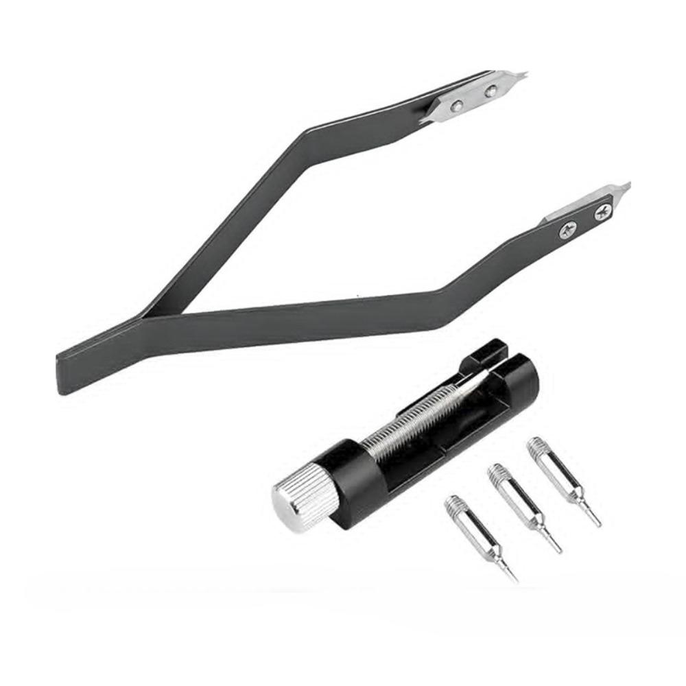 Precision Spring Bar Tweezer V Shaped Watch Repair Tool Watch Spring Bar Remover Watch Renovation