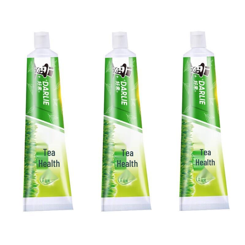 

Hawley & Hazel (Darlie) Teabright Longjing Green Tea Toothpaste